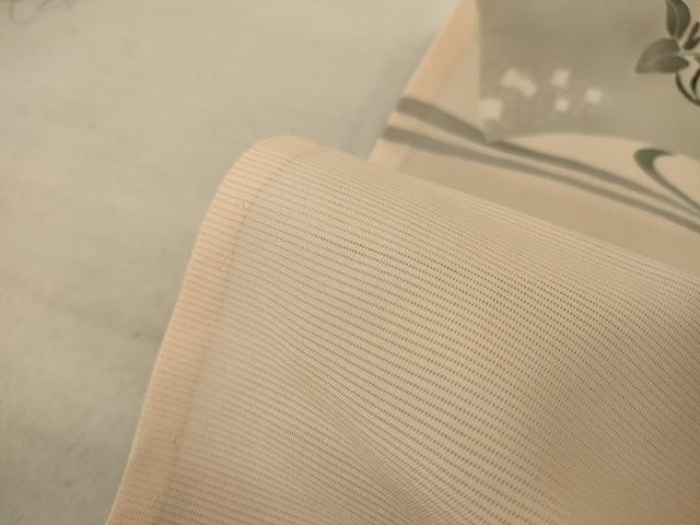 平和屋着物*夏物 訪問着 絽 流水扇面花文 やまと誂製 正絹 逸品 AABA6498jd