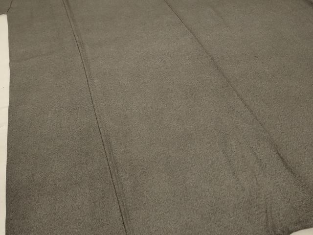 平和屋着物*夏物 江戸小紋 絽 鮫小紋柄 正絹 逸品 AABA6556jd