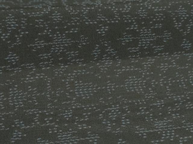 平和屋着物*夏物 本場大島紬 夏大島 花菱文 正絹 逸品 AABA6618jd