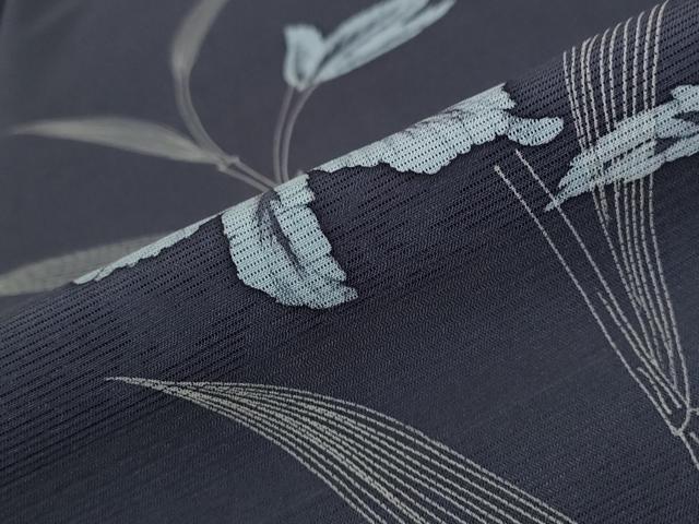 平和屋着物*夏物 訪問着 絽 草花文 正絹 逸品 AABA6828st