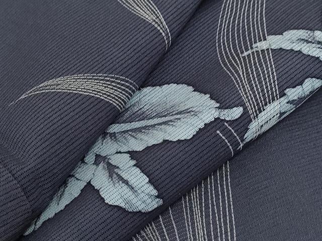 平和屋着物*夏物 訪問着 絽 草花文 正絹 逸品 AABA6828st