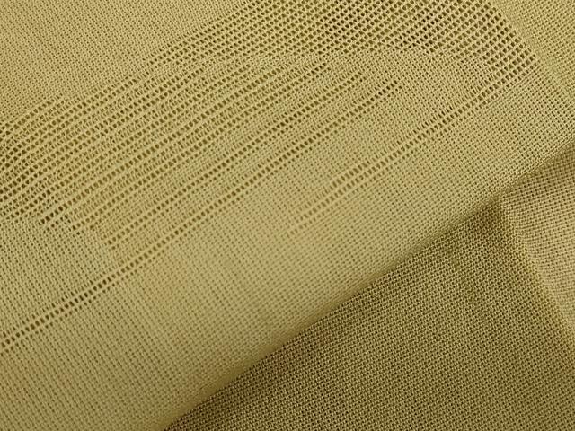 平和屋着物*夏物 小紋 霞文 暈し染め 正絹 逸品 AABA6835st