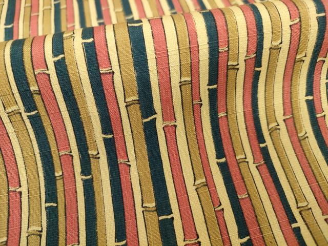 平和屋着物■上質な紬 竹間道 正絹 逸品 AABA7114ma