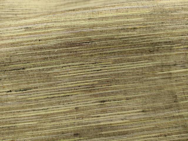 平和屋着物■上質な紬 霞文 正絹 逸品 AABA7137ma