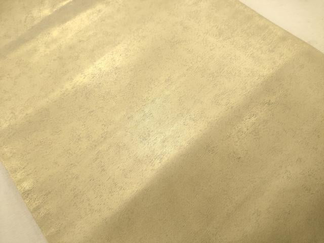 平和屋着物◎六通柄袋帯 霞文 正絹 逸品 AABA7324dt
