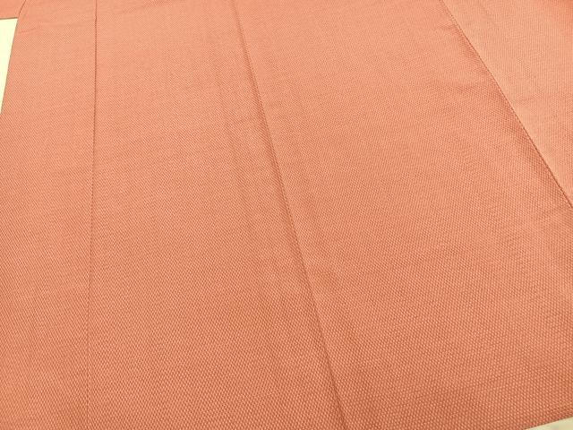 平和屋着物▽本塩沢 単衣 蚊絣 正絹 逸品 AABA7462fy
