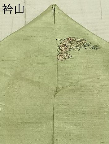 平和屋着物▽京の名門・菱屋六右ェ門 紬 単衣 巾着 正絹 逸品 AABA7494fy