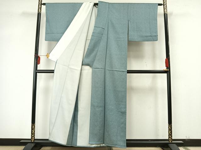 平和屋着物▽江戸小紋 単衣 家内安全 無病息災 正絹 逸品 AABA7536fy