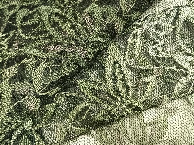 平和屋着物▽羽織 スリーシーズン 春夏秋 塵除け 葉尽くし 正絹 逸品 AABA7601fy