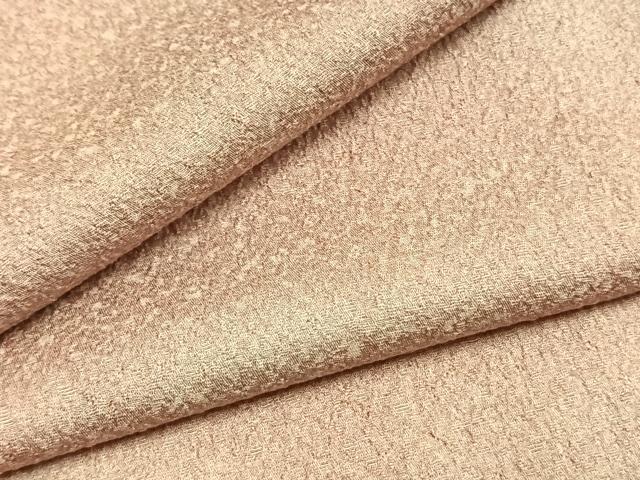 平和屋着物▽上質な小紋 単衣 霞文 正絹 逸品 AABA7671fy