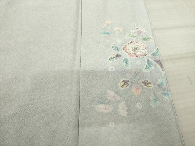 平和屋着物●訪問着 作家物 辻が花 絞り 正絹 逸品 AABA8250ck