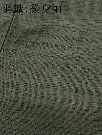 平和屋着物●男性 紬 アンサンブル 色無地 蝋色 正絹 逸品 未使用 AABA8818zg