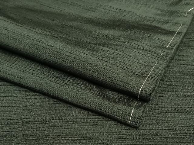 平和屋着物●男性 紬 アンサンブル 色無地 蝋色 正絹 逸品 未使用 AABA8818zg