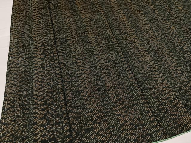 平和屋着物●本場大島紬 草木文 正絹 逸品 AABA8919ph
