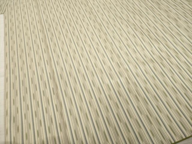 平和屋着物●上質な紬 間道 正絹 逸品 AABA9471ck
