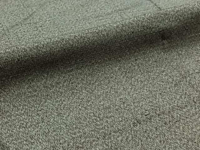平和屋着物▽男性 紬 単衣 霞文 正絹 逸品 AABA9546jh