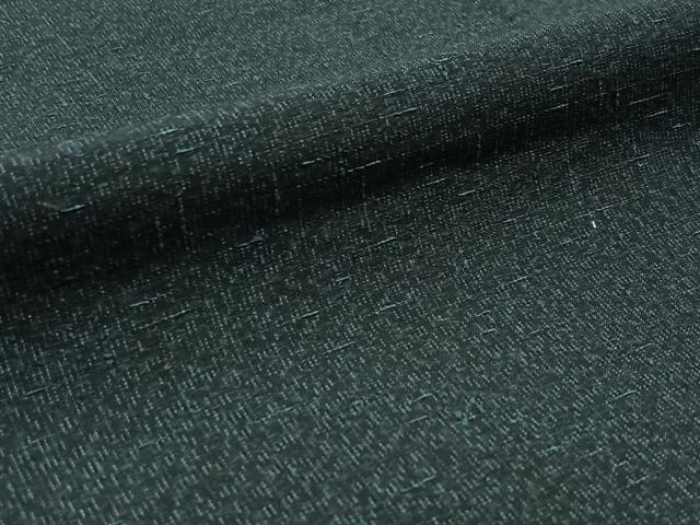 平和屋着物▽男性 紬 単衣 霞文 正絹 逸品 AABA9550jh