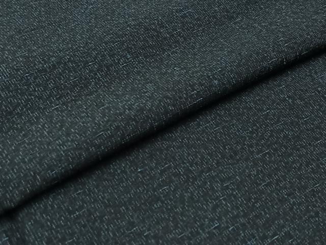 平和屋着物▽男性 紬 単衣 霞文 正絹 逸品 AABA9550jh