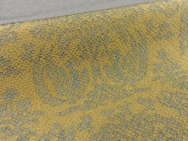 平和屋着物●訪問着 作家物 双鳥花文 暈し染め 正絹 逸品 AABB0192zg