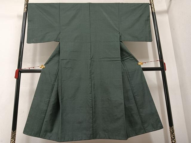 平和屋着物●男性 本場大島紬 アンサンブル 100亀甲 総詰め 正絹 逸品 AABB0413ph
