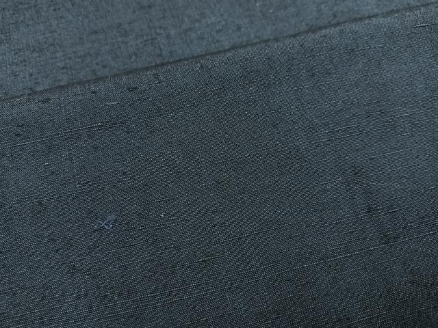 平和屋着物●男性 紬 アンサンブル 色無地 褐返し色 やまと誂製 正絹 逸品 AABB0414ph