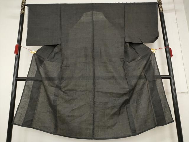 平和屋着物*夏物 男性 上布 110亀甲 総詰め 麻 逸品 AABB0558st