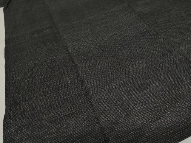 平和屋着物*夏物 男性 上布 110亀甲 総詰め 麻 逸品 AABB0558st