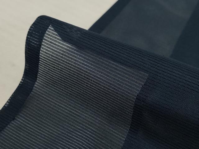 平和屋着物*夏物 色無地 絽 褐返色 正絹 逸品 AABB0576st
