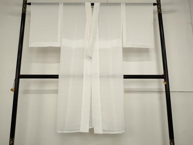 平和屋着物*夏物 長襦袢 変わり絽 洗える着物 未使用 AABB0586st