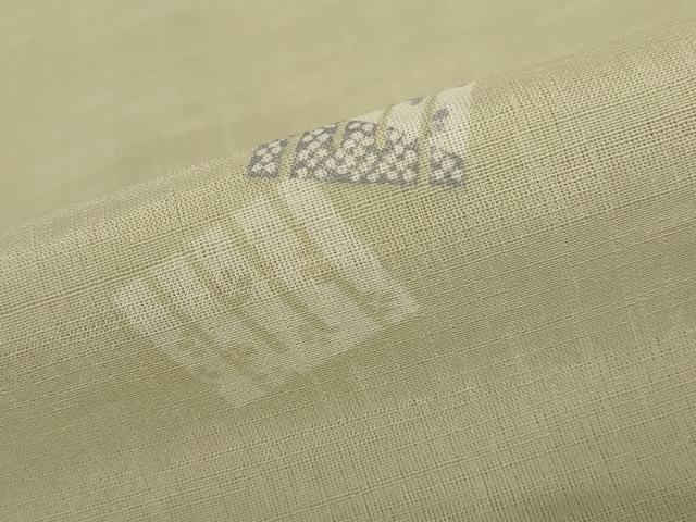 平和屋着物*夏物 小紋 紗 源氏香 洗える着物 AABB0622st