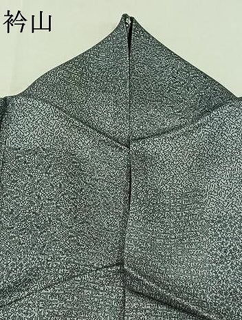 平和屋着物▽江戸小紋 単衣 寄せ小紋柄 正絹 逸品 AABB1412jh