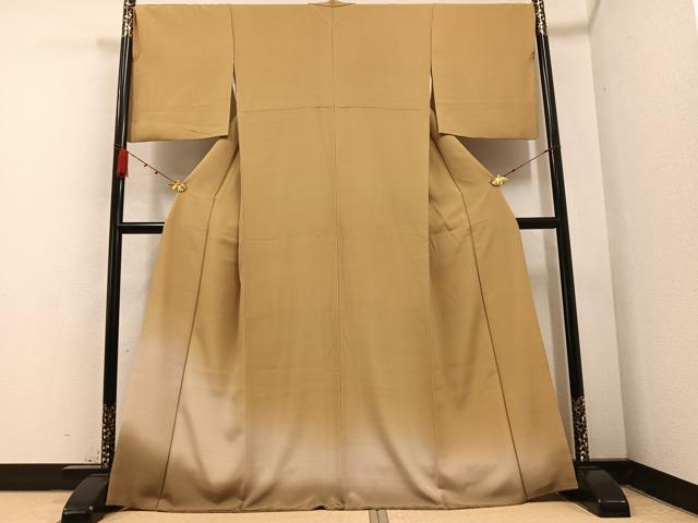 平和屋着物●色留訪問着 霞文 暈し染め 正絹 逸品 AABB1479ph