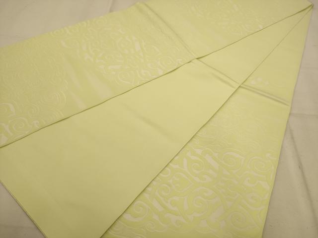平和屋着物◎六通柄袋帯 蔦の葉文 正絹 逸品 AABB1534dt