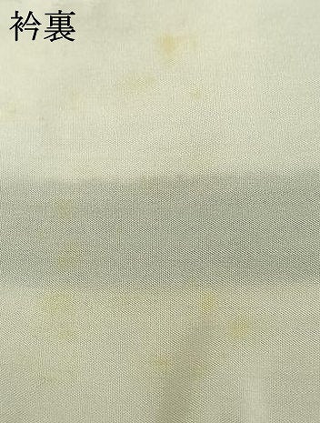 平和屋着物▽小紋 単衣 草花文 暈し染め 洗える着物 AABB2112fy