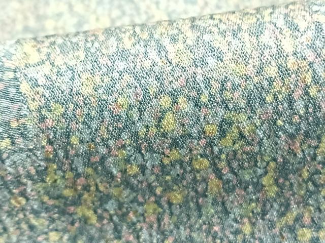 平和屋着物▽小紋 単衣 市松霞文様 洗える着物 AABB2177fy