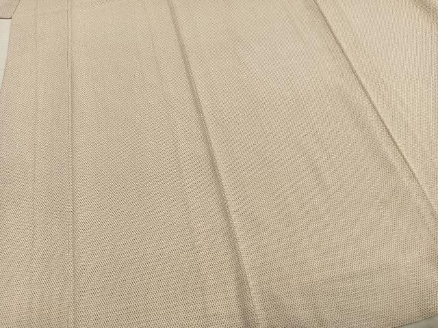 平和屋着物▽本塩沢 単衣 蚊絣 正絹 逸品 AABB2201fy