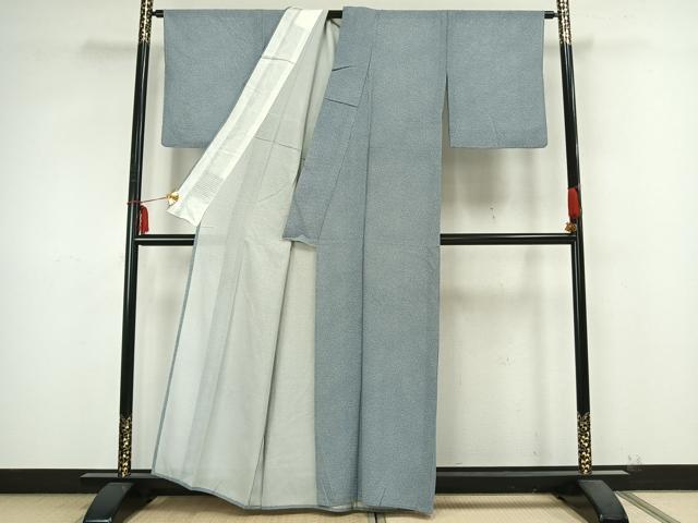 平和屋着物*夏物 江戸小紋 絽 角通し 正絹 逸品 AABB2246fy