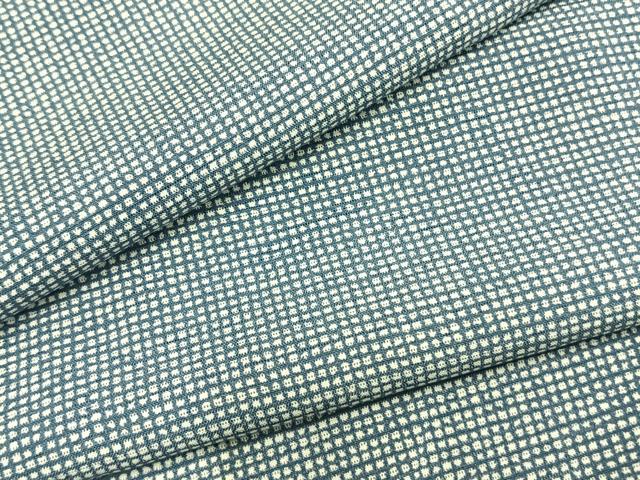 平和屋着物*夏物 江戸小紋 絽 角通し 正絹 逸品 AABB2246fy