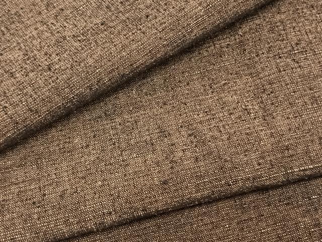 平和屋着物▽男性 紬 単衣 霞文 正絹 逸品 AABB2303fy