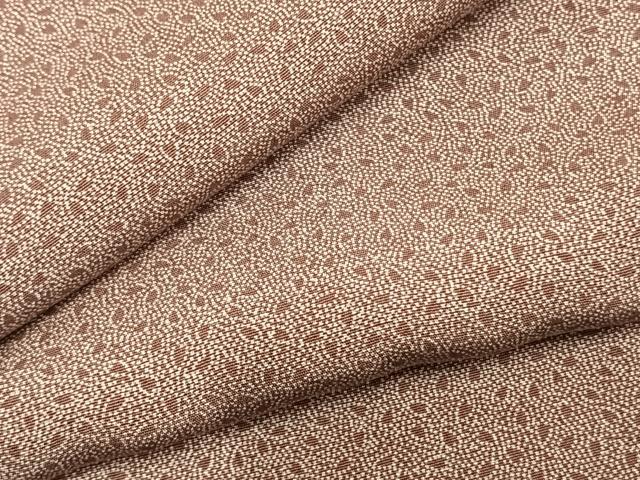 平和屋着物▽江戸小紋 単衣 作家物 花尽くし 正絹 逸品 AABB2312fy