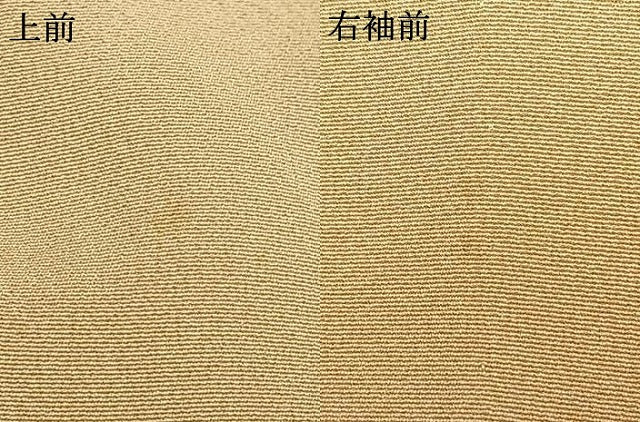 平和屋着物▽十日町友禅作家 一梗 訪問着 単衣 草花文 正絹 逸品 AABB2410fy
