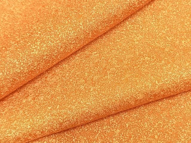 平和屋着物▽上質な小紋 単衣 霞文 正絹 逸品 AABB2411fy