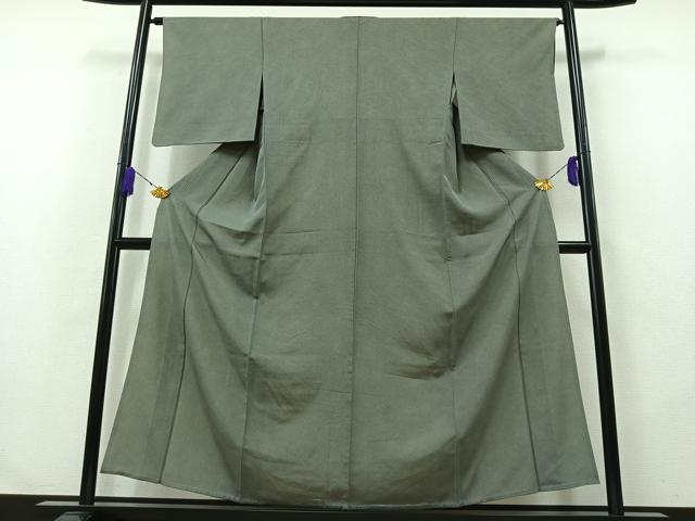 平和屋着物▽江戸小紋 単衣 鮫小紋柄 正絹 逸品 AABB2451jh