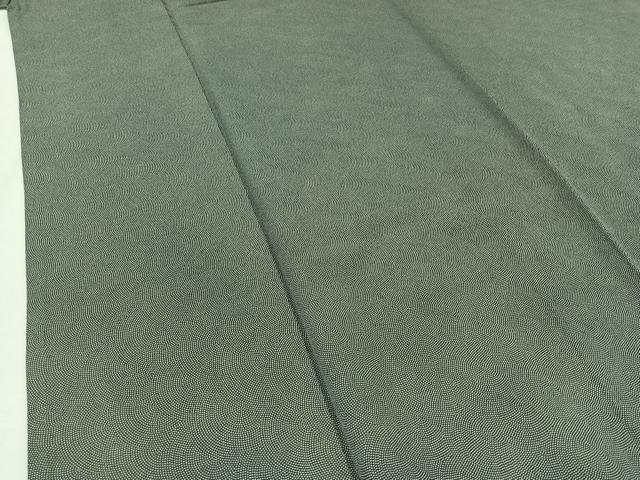 平和屋着物▽江戸小紋 単衣 鮫小紋柄 正絹 逸品 AABB2451jh