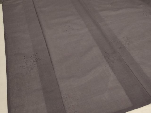 平和屋着物*夏物 小紋 紗 正絹 逸品 AABB2485jd