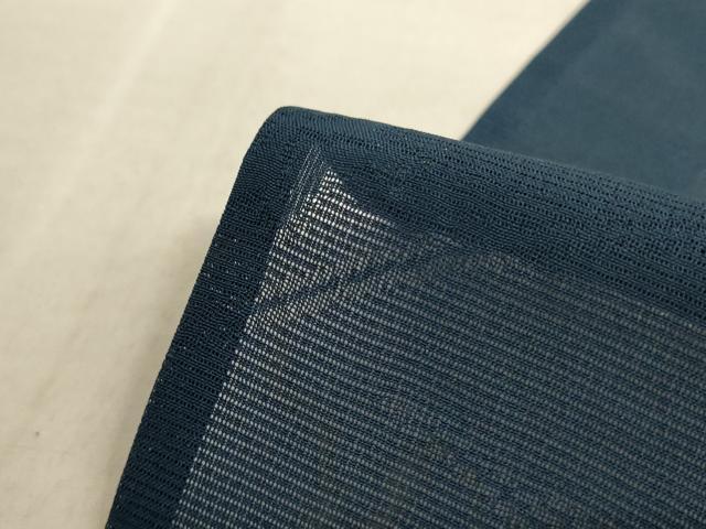 平和屋着物*夏物 色無地 絽 流水楓紋紗 ロング丈 正絹 逸品 AABB2513jd