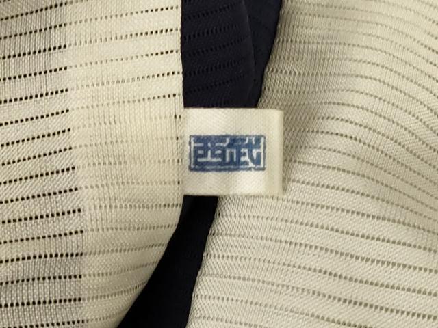 平和屋着物*夏物 色無地 絽 青褐色 西武百貨店扱い 正絹 逸品 AABB2552jd