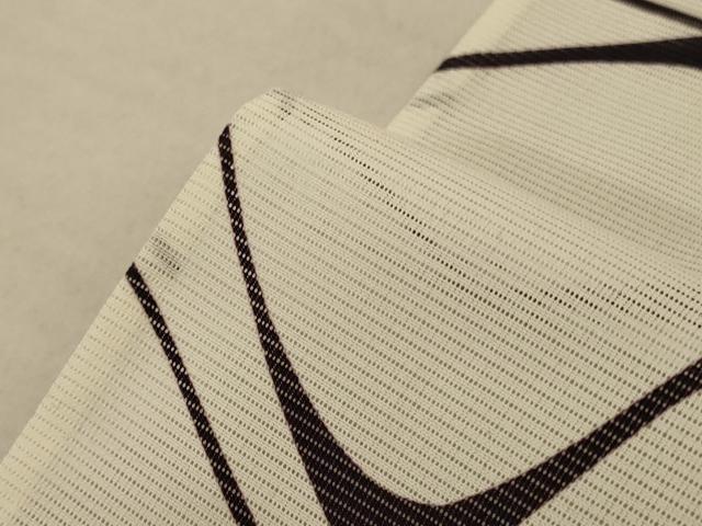 平和屋着物*夏物 小紋 絽 網目文様 洗える着物 AABB2589jd