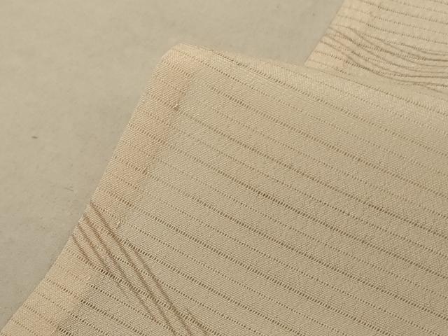 平和屋着物*夏物 小紋 絽 筏草花文 洗える着物 AABB2591jd