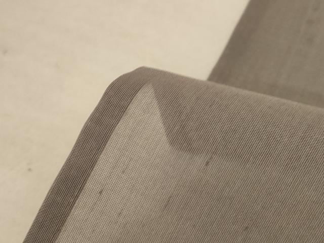 平和屋着物*夏物 訪問着 絹駒上布 蜻蛉 金銀彩 反端付き 正絹 逸品 AABB2598jd
